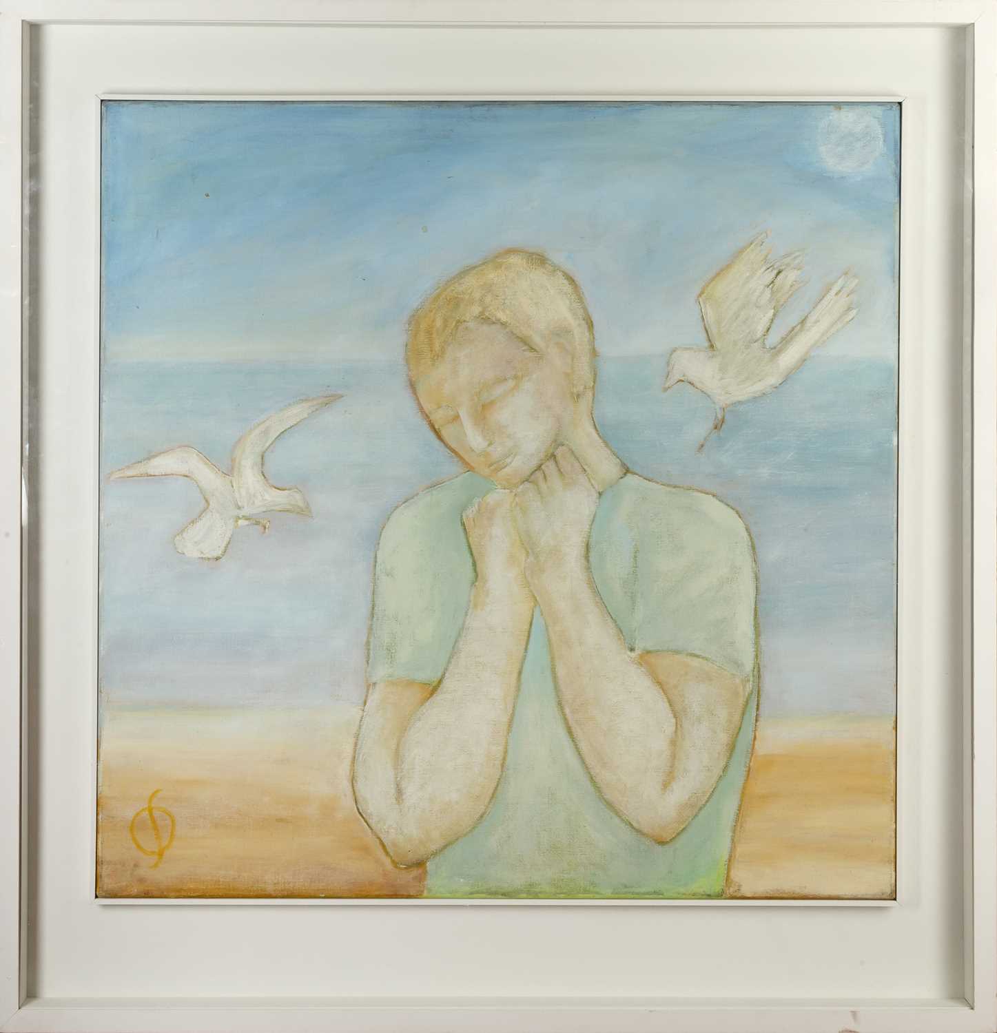 Sheila Oliner (1930-2020) I Dream of Flight, 2000 signed with monogram (lower left), dated (to - Image 2 of 3