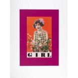 Peter Blake (b.1932) G is for Girl, 1991 45/95, signed, numbered, and titled in pencil (in the