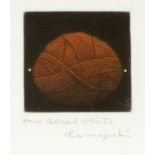 Yozo Hamaguchi (1909-2000) Ball of String signed and inscribed 'For Gerrard White' in pencil (in the