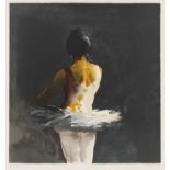 Donald Hamilton Fraser (1929-2009) Ballerina 183/200, signed and numbered in pencil lithograph 71