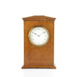 Arthur Simpson (1857-1922) of Kendal Workshop Arts and Crafts mantle clock probably designed by