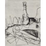 Peter Lanyon (1918-1964) Levant Mine Ruins, 2010 7/150, with studio stamp etching published by the