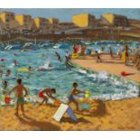 Andrew Macara (b.1944) Gozo, Malta signed (lower right), titled (to reverse) oil on canvas 36 x 40.