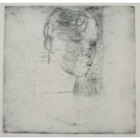 Naomi Frears (b.1963) After 9/10, signed, titled, and numbered in pencil (in the margin) etching