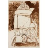 Elisabeth Frink (1930-1993) Agamemnon at the Lion Gate, 1988 18/70, signed and numbered in pencil (