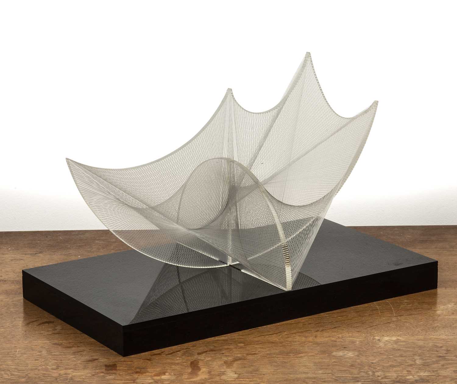 Frederick George Hughes (1924-2004) Sea Form 2, 1979 signed perspex and nylon sculpture 25cm high. - Image 6 of 8