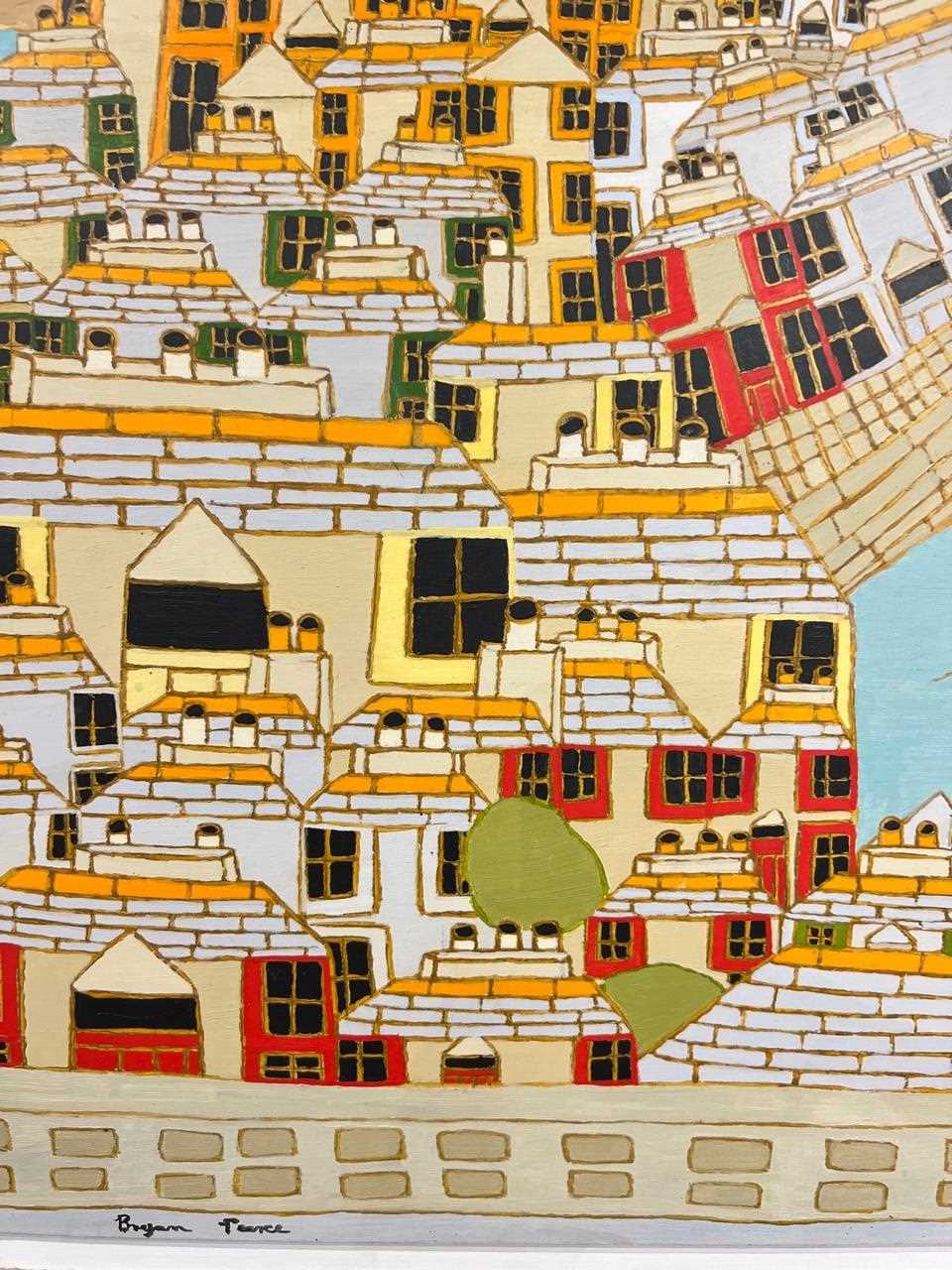 Bryan Pearce (1929-2006) St Ives from Barnoon, 1972 signed (lower left), titled and dated (to - Image 5 of 6