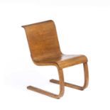 Alvar Aalto (1898-1976) for Finmar Side chair, circa 1935 model no. 21, birch, of cantilever form