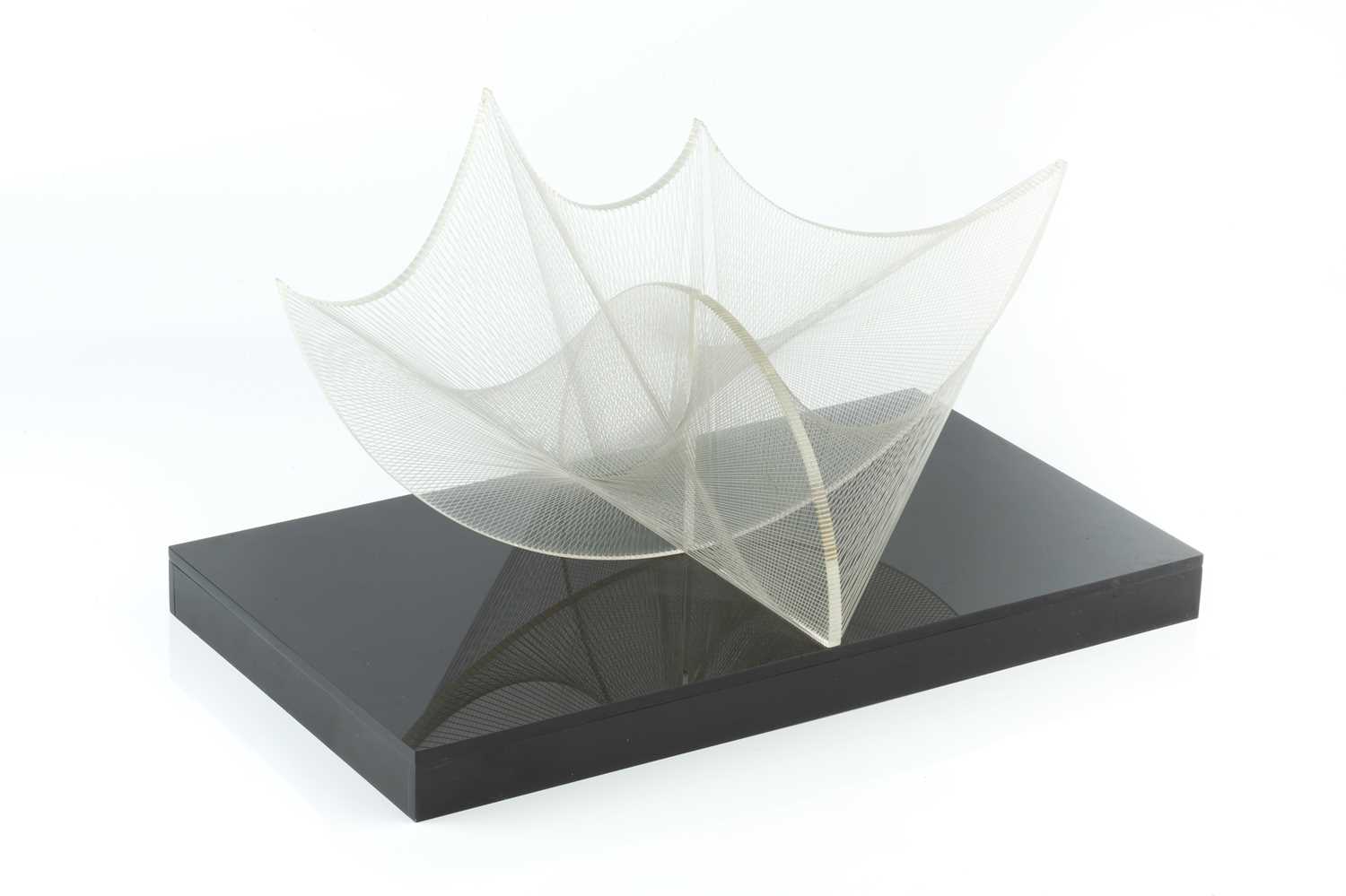 Frederick George Hughes (1924-2004) Sea Form 2, 1979 signed perspex and nylon sculpture 25cm high. - Image 2 of 8