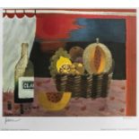 Mary Fedden (1915-2012) Red Sunset, 1994 350/550, signed and numbered in pencil (in the margin)