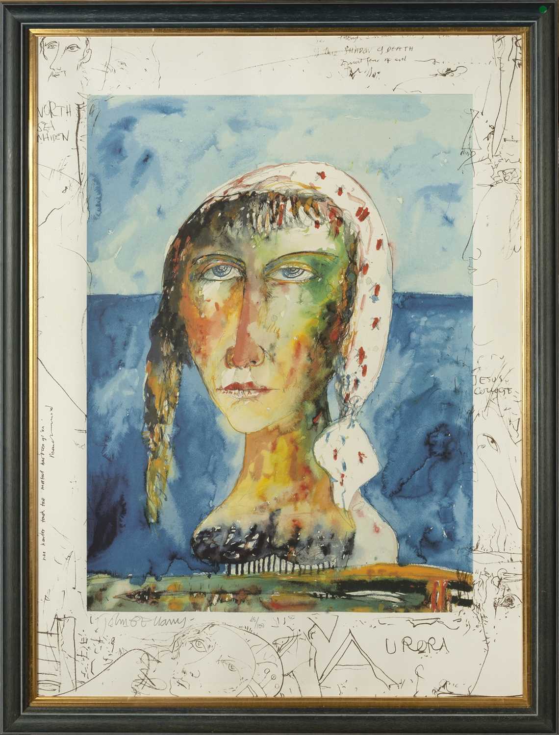 John Bellany (1942-2013) Aurora, 1996 from the Jesus College Quincentennial Portfolio 68/100, - Image 2 of 3