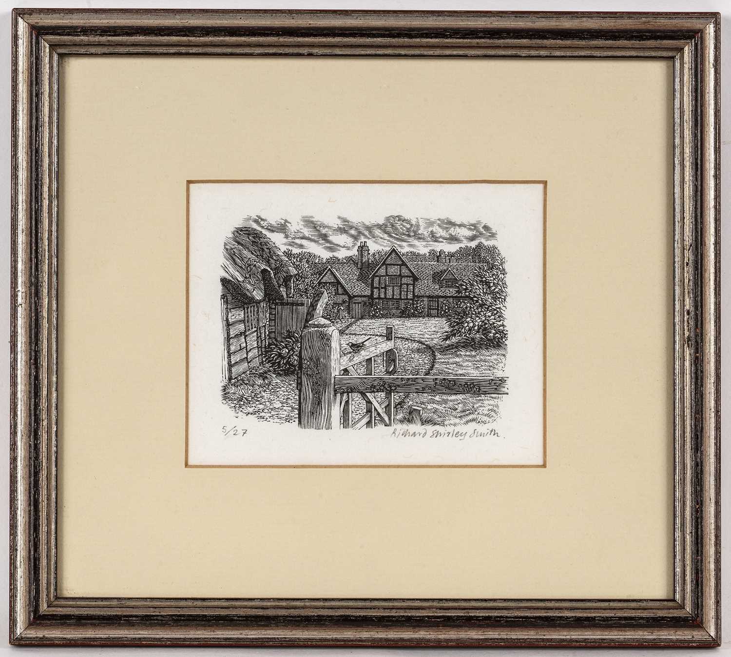 Richard Shirley-Smith (b.1935) Eight wood engravings each signed, dated, and titled in pencil (in - Image 6 of 13
