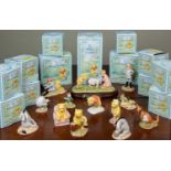 Thirteen Royal Doulton Whinnie the Pooh figurines, all boxedAll in good condition