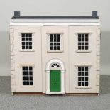 A vintage doll's house
