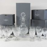 A Waterford crystal Colleen pattern decanter