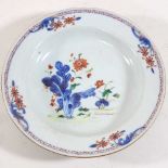 An 18th century Chinese porcelain dish