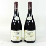 Two bottles of La Pousse d'Or Bonnes