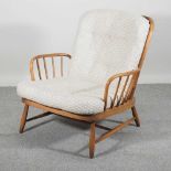A 1970's Ercol armchair