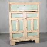 A 19th century continental painted cabinet