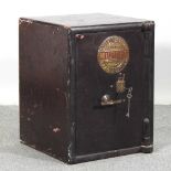 A Victorian Milners safe