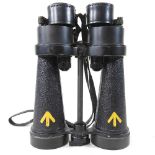 A pair of military binoculars