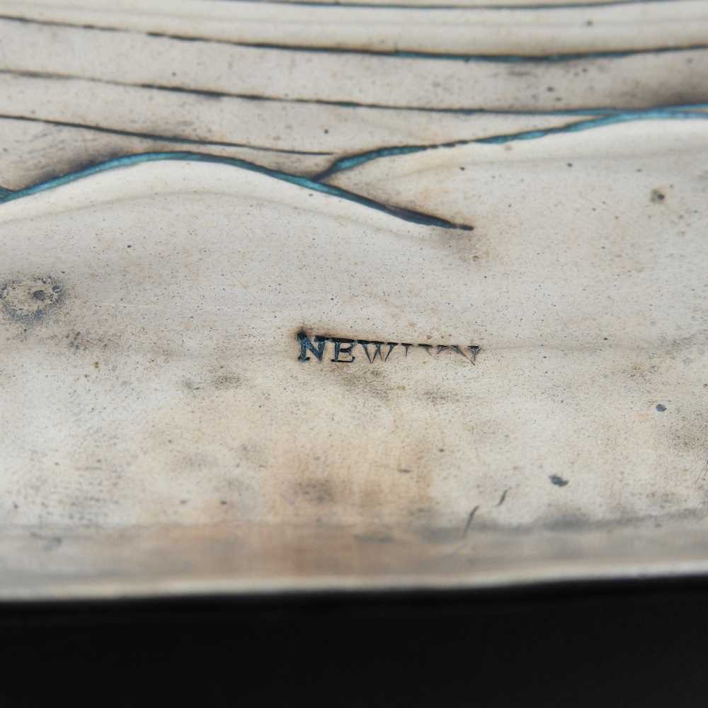 An Arts and Crafts Newlyn copper tray - Image 4 of 4