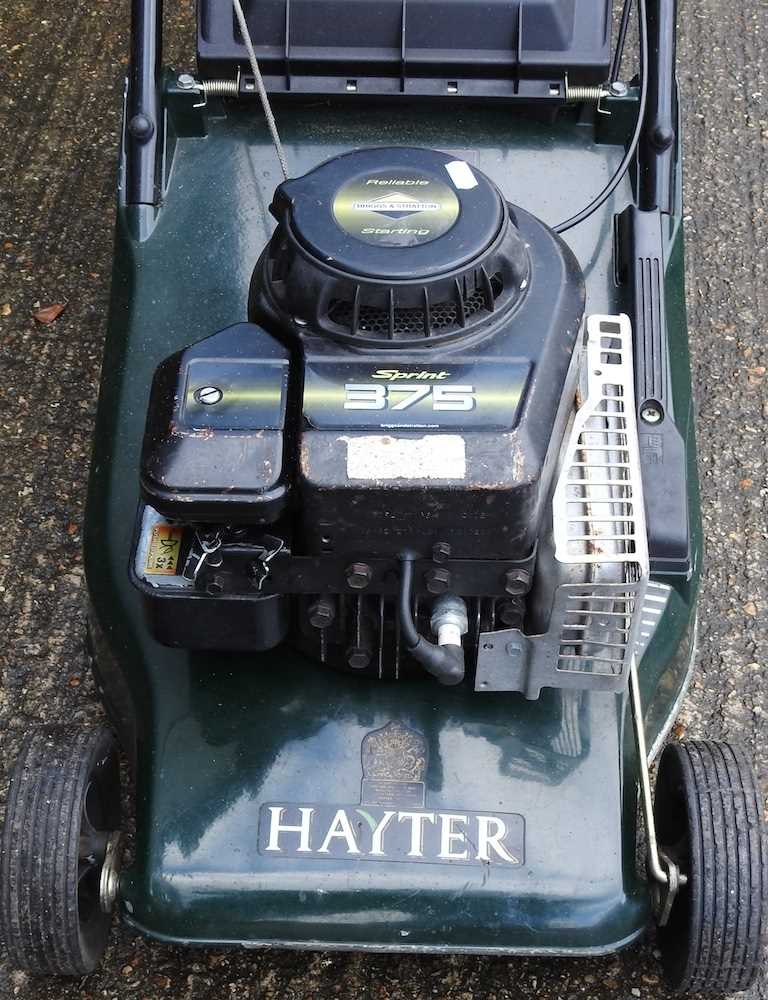 A Hayter rotary lawn mower - Image 2 of 7