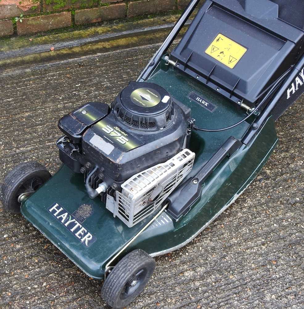 A Hayter rotary lawn mower - Image 3 of 7