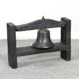 A 19th century school bell