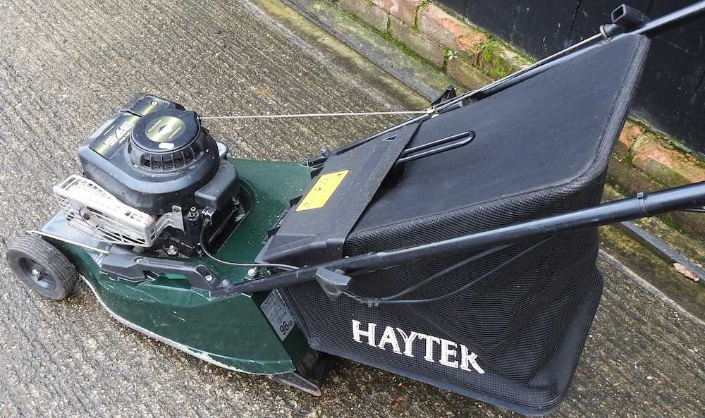 A Hayter rotary lawn mower - Image 5 of 7