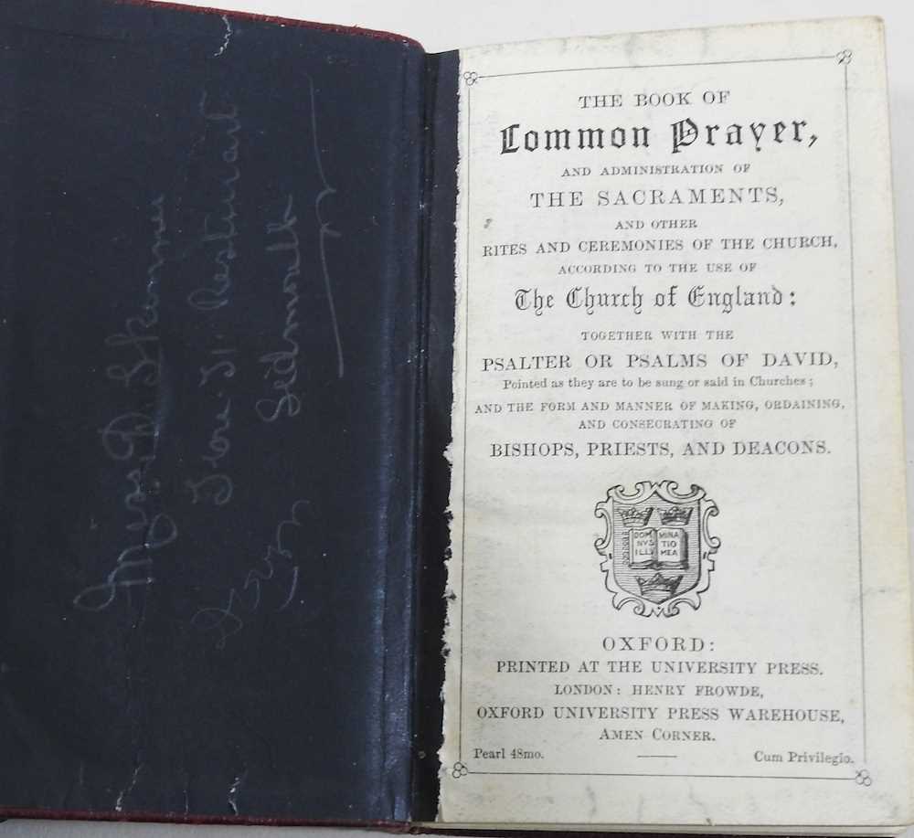 A leather bound book of hymns - Image 4 of 12