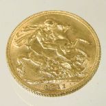 A George V sovereign