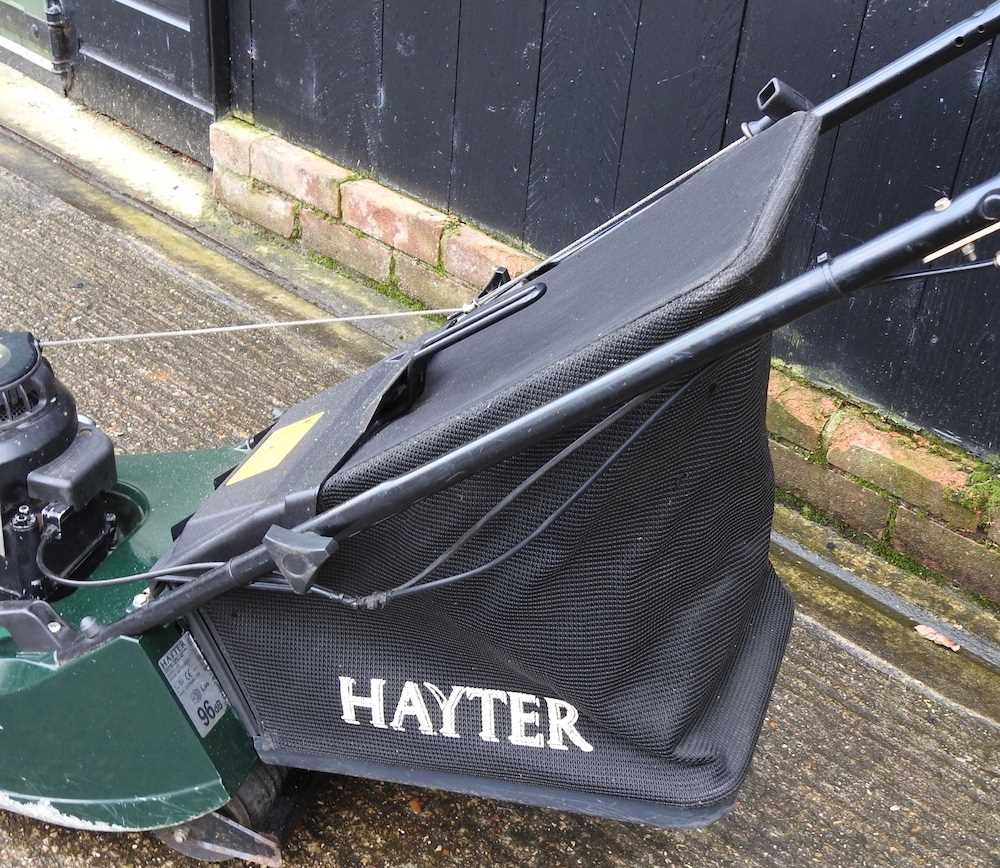 A Hayter rotary lawn mower - Image 4 of 7