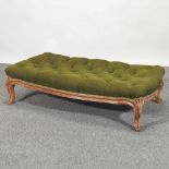 A 19th century footstool