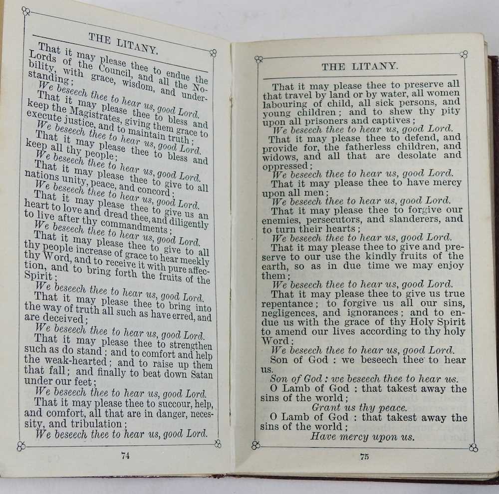 A leather bound book of hymns - Image 5 of 12