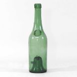 A Napoleon III wine bottle