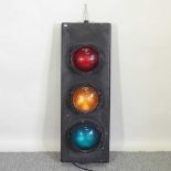 A traffic light