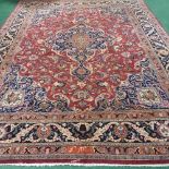 A Persian carpet