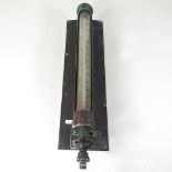 An early 20th century thermometer