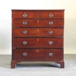 A George III mahogany chest