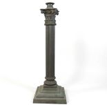 A 19th centuury lamp base