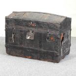 A 19th century trunk