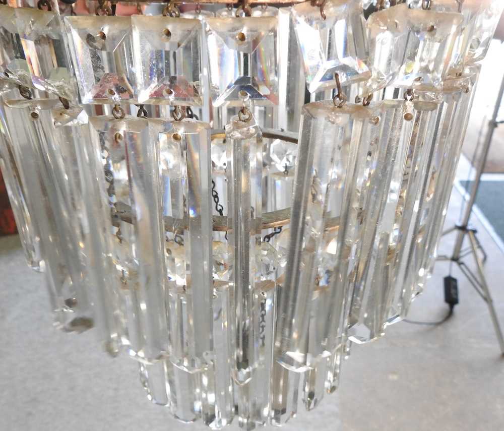 An early 20th century chandelier - Image 2 of 2