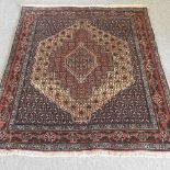 A Senneh rug