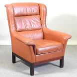 An Ekornes armchair