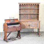 A D'Almaine & Co organ