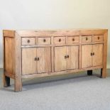 A Chinese sideboard