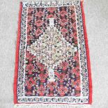 A Turkish rug