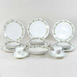 A Royal Doulton part dinner service