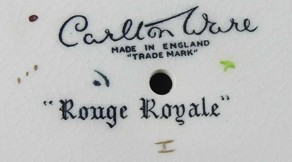A Cartlon Ware Rouge Royal coffee service - Image 5 of 7